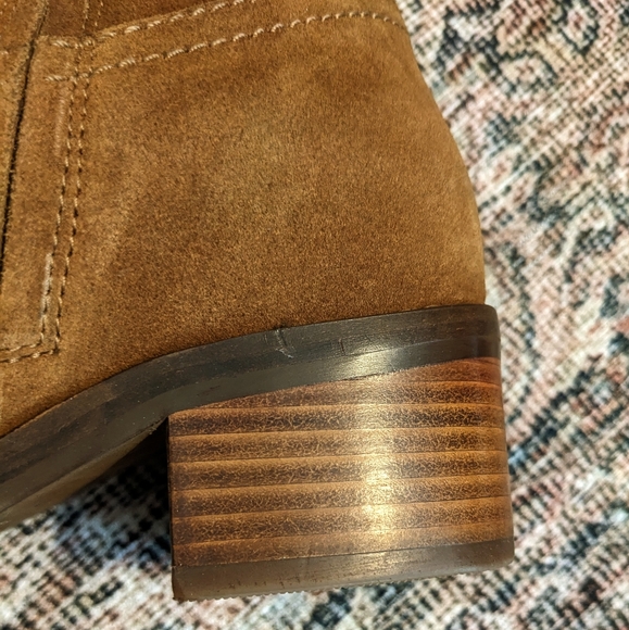 Seychelles Suede Riding Boots - Picture 6 of 7